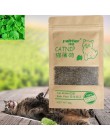 Juguete de gato nuevo 100% orgánico Natural hierba de gato Premium 10g sabor mentolado gatos de juguete graciosos no tóxicos Env