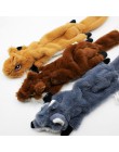 Lindos juguetes de peluche chirriante para masticable para perros chirriante para mascotas chirriante juguete en forma de animal