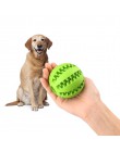 Juguetes para perros y mascotas pelota de goteo de goma elástica gato perro juguete interactivo mascota gato perro masticar jugu
