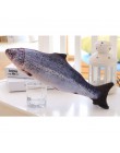 Catnip forma de pez juguete de gato peluche creativo de carpa en 3D relleno almohada muñeca rascador para productos de mascotas