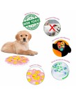 Juguetes de puzle para perros aumento IQ flor interactiva alimentación lenta perro juegos de entrenamiento alimentador para perr