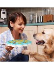 Juguetes de puzle para perros aumento IQ flor interactiva alimentación lenta perro juegos de entrenamiento alimentador para perr