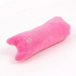 Juguete divertido para gato de felpa interactivo almohada creativa Popular de alta calidad juguete de hierba gatera molienda de 