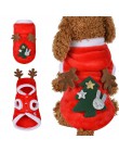 Navidad perro ropa para perros pequeños disfraz de Santa para Pug Chihuahua Yorkshire ropa para gato mascota chaqueta abrigo dis