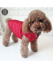 Usar en ambos lados abrigos calientes para perros 2019 mejor venta otoño e invierno más algodón acolchado chaleco estilos abrigo