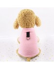 Otoño Invierno ropa para mascotas para perros pequeños cálido cachorro chaqueta sudadera de mascota a prueba de viento perro sud