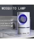 Luz ultravioleta de bajo voltaje, Lámpara USB matadora de mosquitos, ahorro de energía seguro, luz fotocatalítica eficiente anti