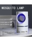 Lámpara eléctrica para matar mosquitos luz UV repelente moscas trampa 5W USB de ahorro de energía Control de Plagas Anti moustiq