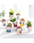 1 pieza venta al por mayor maceta hogar jardín Mini cactus bonsai macetas suculentas maceta de flores boda cumpleaños Ideas de r