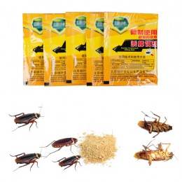 5 uds. Mata cucarachas medicina cucarachas mata plagas Control de insectos en polvo repelente de insectos