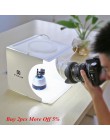 Mini caja de luz doble LED sala de fotos estudio de fotografía iluminación de tiro FONDO DE tienda Cube Box Photo Studio Dropshi