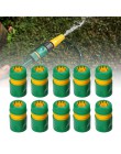 10 Uds 1/2 "grifo de jardín manguera de agua conectores rápidos irrigaciones sistema de junta de hilo accesorios de jardín