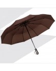 Resistente al viento tres Paraguas automático plegable lluvia mujeres Auto lujo grande a prueba de viento paraguas hombre marco 