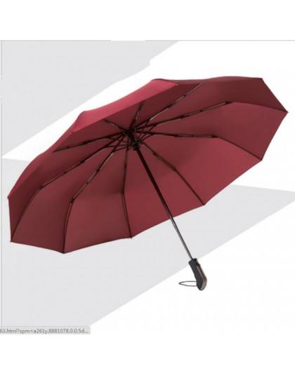Resistente al viento tres Paraguas automático plegable lluvia mujeres Auto lujo grande a prueba de viento paraguas hombre marco 