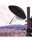 GQIYIBBEI creativo mango largo grande a prueba de viento paraguas espada de samurái japonés Ninja-como sol paraguas recto para l