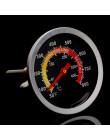 Nuevo termómetro de parrila ahumadora para barbacoa de acero inoxidable medidor de temperatura 10-400grados Celsius