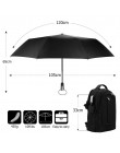 Paraguas de lluvia automático resistente al viento para hombre 3 paraguas plegable para regalo compacto para grandes viajes de n