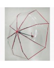 Automáticos, transparentes Paraguas plegable Paraguas de la lluvia de las mujeres sol lluvia de Paraguas compacto a prueba de vi