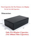 LF058 caja de cigarrillo de belleza personalizada de aleación de aluminio de Joseph Vissarionovich stanium tallada con láser no 