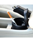 Cenicero de coche de alta temperatura Cenicero portátil para automóvil hogar oficina sin humo Cenicero de cigarrillos cilindro C