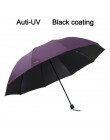 Paraguas de marca Anti uv para lluvia, plegable para mujer, a prueba de viento, para hombres, grandes, hi-q, para mujer, Paragua