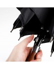 Nueva llegada japonés marca Paraguas 8K a prueba de viento de madera grande hombres Paraguas lluvia calidad clásico negocio Para