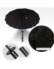 HHYUKIMI Drop Shipping a prueba de viento espada Samurai sol lluvia paraguas estilo Ninja mango largo recto Paraguas Manual abie