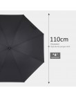 Nueva llegada japonés marca Paraguas 8K a prueba de viento de madera grande hombres Paraguas lluvia calidad clásico negocio Para