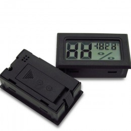 Termómetro Digital longpean Mini LCD higrómetro cocina temperatura interior exterior Sensor de temperatura medidor de humedad