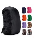 1 Uds 35L 45L 70L impermeable polvo lluvia cubierta portátil mochila viaje Camping mochila bolsa mochila resistente a la lluvia 