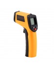 Termómetro infrarrojo LCD Digital sin contacto pistola IR láser punto térmico infrarrojo imagen temperatura medidor de mano piró