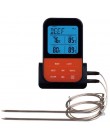 Termómetro para AsyPets inalámbrico a prueba de agua para barbacoa Digital para cocinar carne horno termómetro para asar con fun