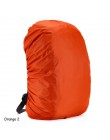 1 Uds 35L 45L 70L impermeable polvo lluvia cubierta portátil mochila viaje Camping mochila bolsa mochila resistente a la lluvia 