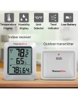 ThermoPro TP60 60M higrómetro Digital inalámbrico Interior Exterior termómetro Monitor de humedad con medidor de temperatura med