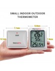 ThermoPro TP60 60M higrómetro Digital inalámbrico Interior Exterior termómetro Monitor de humedad con medidor de temperatura med