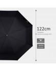 Paraguas plegable grande de marca genuina de 1,2 metros de lluvia para hombres de negocios Paraguas automático Parasol masculino