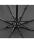 Lluvia, sol Paraguas automático anti-UV revestimiento negro 3 plegable resistente al viento Auto de lujo grande a prueba de vien