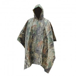 Impermeable de camuflaje militar Impermeable para hombre toldo para mujer de la lluvia poncho lluvia motocicleta