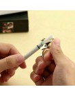 Diseño creativo de aleación de Zinc soporte de cigarrillo tabaco dedo anillo de mano Clip de fumar accesorios de fumar Dropship
