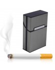 2018 personalidad creativa caja de aluminio para fumar caja de regalo para hombres