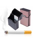 Estuche de aluminio para cigarrillos caja de bolsillo para cigarrillos 90x58mm x 26