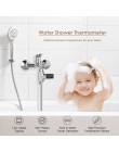 Termómetro Digital LED grifos de ducha de agua bebé flujo de agua en tiempo Real cocina baño temperatura Monitor interior 360 ° 