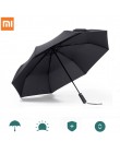Xiaomi Mijia automático soleado lluvia Bumbershoot aluminio a prueba de viento impermeable UV Parasol hombre mujer verano invier