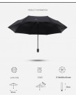 Paraguas lluvia mujeres tres veces grueso negro pegamento protector solar paraguas nueve contrachapado blanco paraguas UV transp