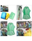 1 Uds., hombres, mujeres, adultos, desechable, transparente, impermeable, capucha, Poncho, viaje, Camping, debe, impermeable,  