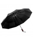 Parasol de sol automático para hombres de negocios con mango de madera 10K paraguas plegables de aluminio protector solar Anti U