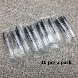 10 Uds. Un paquete Regular soporte para filtro de cigarrillos de plástico de grado alimenticio Circular lavable Saludable Filtro