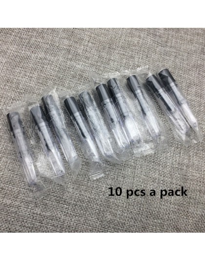 10 Uds. Un paquete Regular soporte para filtro de cigarrillos de plástico de grado alimenticio Circular lavable Saludable Filtro