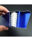 Soporte de 20 cigarrillos de aleación de aluminio de la caja del cigarrillo de las señoras portátil de la cubierta de la caja de