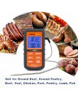 ThermoPro TP06S versión actualizada Digital de una sola Sonda de cocina termómetro de carne de comida con temporizador/alarma de